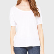 Ladies' Slouchy T-Shirt (Size 3XL)